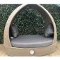 Town Chair Outdoor Poolside Daybed Grey Colour