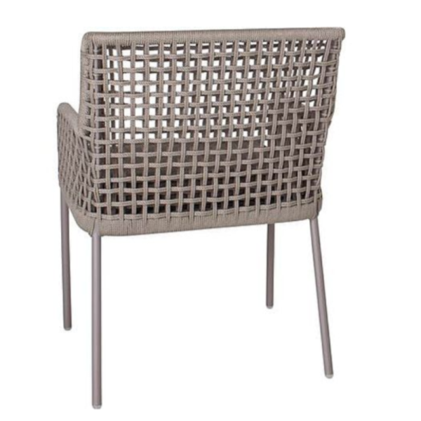 Braided Rope Single Dining Chair Townchair (3) Braided Rope Single Dining Chair Townchair