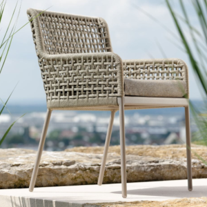 Braided Rope Single Dining Chair Townchair