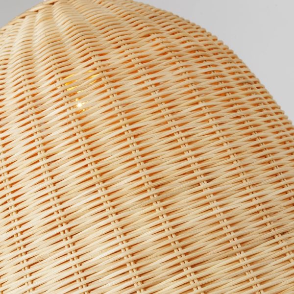 Townchair Cane Lampshade (3) Townchair Cane Lampshade