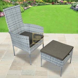Townchair Waterproof Chair with footrest