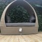 Town Chair Outdoor Poolside Daybed Grey Colour
