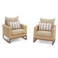 Townchair Outdoor Balcony Patio Set 2 Chairs and 1 Table