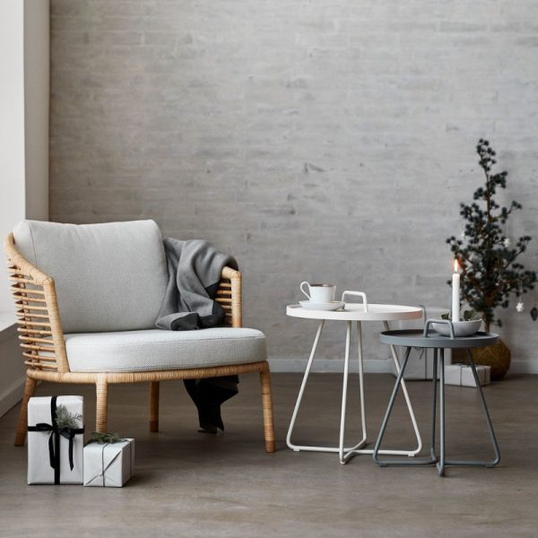 Townchair Cane Sofa Set with Cushions Townchair Cane Sofa Set with Cushions