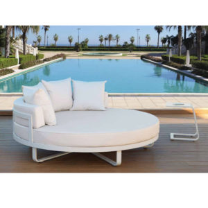 Townchair Outdoor Daybed White