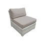 Townchair Outdoor Sofa Set Multicolour Grey