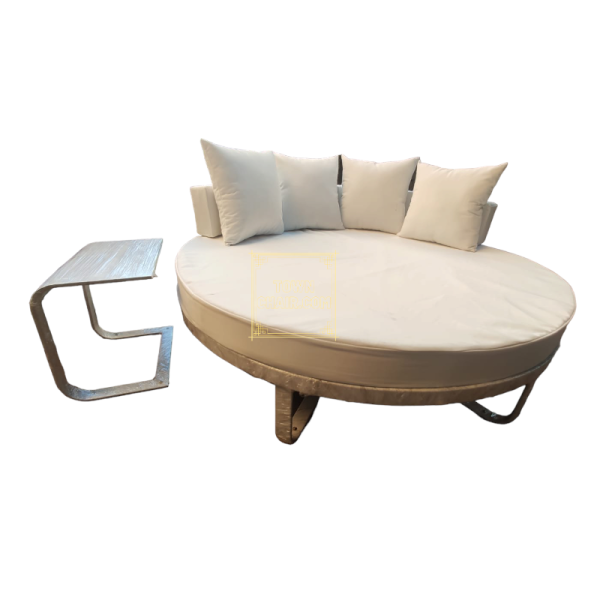 Townchair Outdoor Daybed White Townchair Outdoor Daybed White