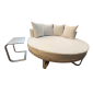 Townchair Outdoor Daybed White