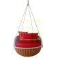 Townchair Outdoor Swing Single Seater