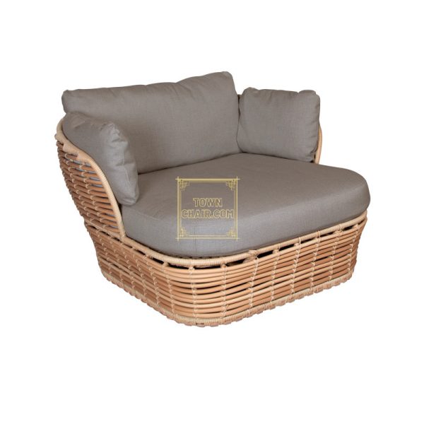 Town Chair Cane Sofa Set 5 Seater with Cushions (4) Town Chair Cane Sofa Set 5 Seater with Cushions