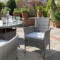 Town Chair Outdoor Dinning Set 4 Chairs and 1 Table
