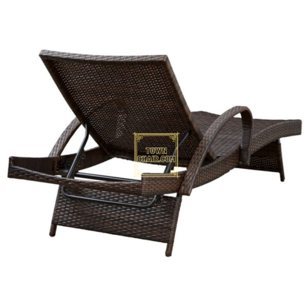 Town Chair Outdoor Pool Chair (Multicolour Brown) Town Chair Outdoor Pool Chair (Multicolour Brown)