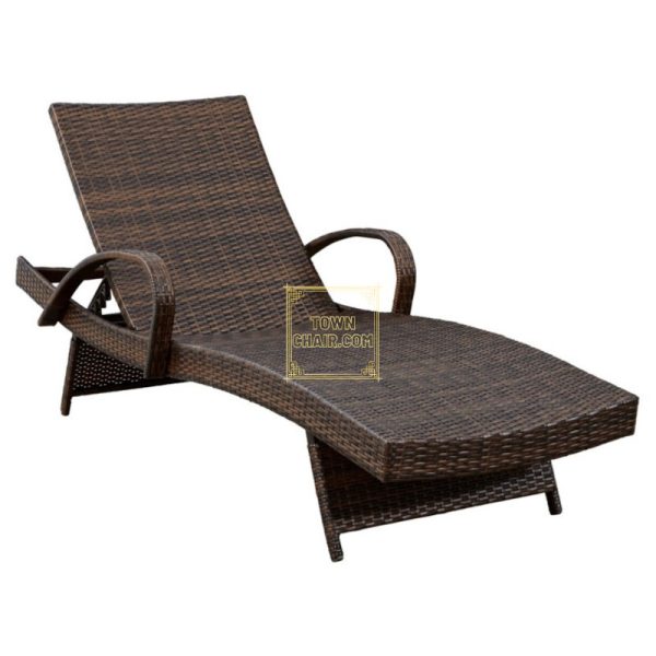 Town Chair Outdoor Pool Chair (Multicolour Brown) Town Chair Outdoor Pool Chair (Multicolour Brown)
