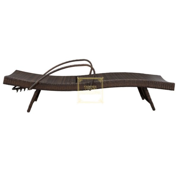 Town Chair Outdoor Pool Chair (Multicolour Brown) Town Chair Outdoor Pool Chair (Multicolour Brown)