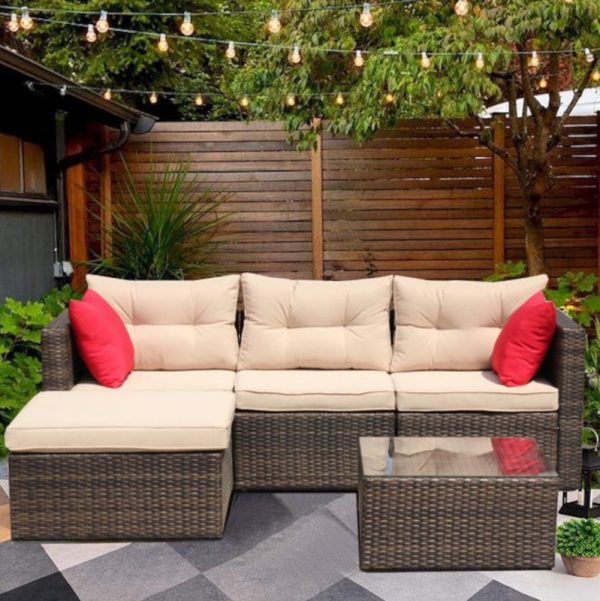 Townchair Balcony Outdoor Sofa Set (2) Townchair Balcony Outdoor Sofa Set