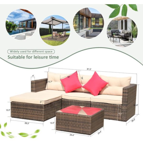 Townchair Balcony Outdoor Sofa Set (3) Townchair Balcony Outdoor Sofa Set