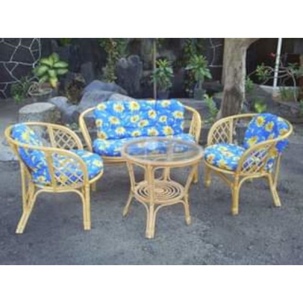 Townchair Cane Sofa For Living Room Set 4 Seater and 1 Table (3) Townchair Cane Sofa For Living Room Set 4 Seater and 1 Table