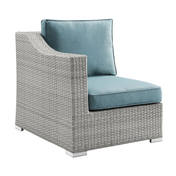 Townchair Multicolour Grey Outdoor Sofa Set 7 seater + 1 table + 2 Sidetable and 2 Footrest (3) Townchair Multicolour Grey Outdoor Sofa Set 7 seater + 1 table + 2 Sidetable and 2 Footrest