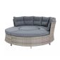 Townchair Outdoor Daybed Multicolour Grey for 5 Star Hotels