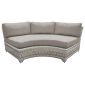 Townchair Outdoor Sofa Set Multicolour Grey