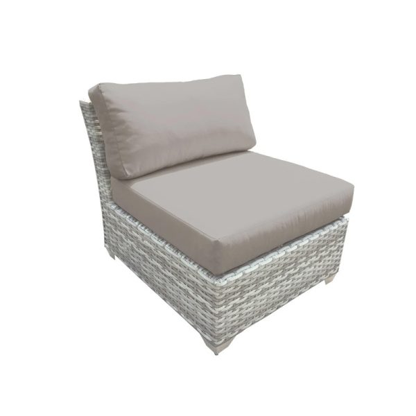 Townchair Outdoor Sofa Set Multicolour Grey (4) Townchair Outdoor Sofa Set Multicolour Grey