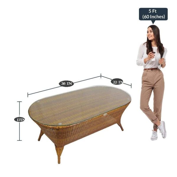 Townchair Outdoor Sofa Set for Garden Multicolour Brown 1 Three Seater + 2 Single Seater and 1 Centre Table (4) Townchair Outdoor Sofa Set for Garden Multicolour Brown 1 Three Seater + 2 Single Seater and 1 Centre Table