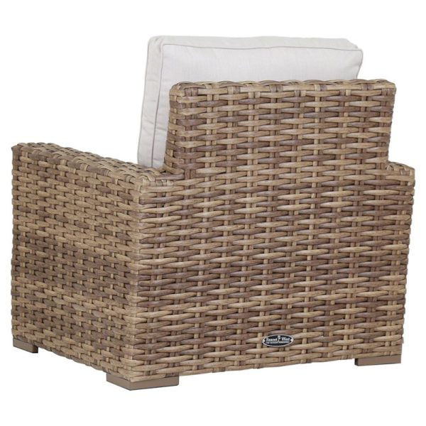 Townchair Wooden Finish Outdoor Sofa Set 5 seater (3) Townchair Wooden Finish Outdoor Sofa Set 5 seater