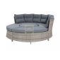 Townchair Outdoor Daybed Multicolour Grey
