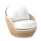 Townchair Round Sofa Set 1 three seater and 2 chairs