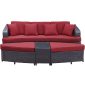 Townchair Outdoor Sofa Set 3 Seater + 2 Footer and 1 table