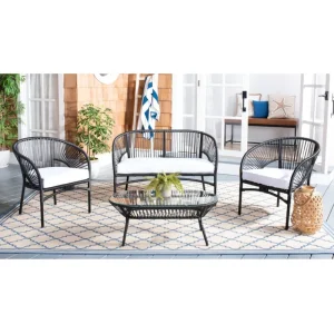 Townchair Outdoor Sofa Set 4 Seater and 1 Table