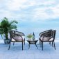 Townchair Outdoor Sofa Set 4 Seater and 1 Table
