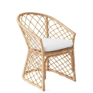Townchair Natural Eco-friendly Cane Dining Chair