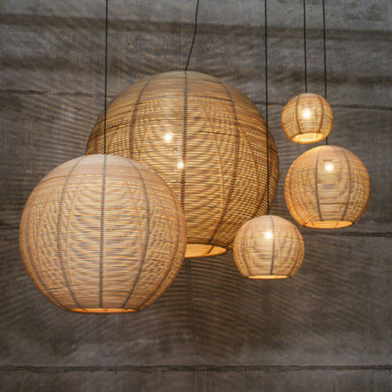 Cane Lamps