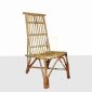 Townchair Natura Cane Patio Set 2 Chairs and 1 Table