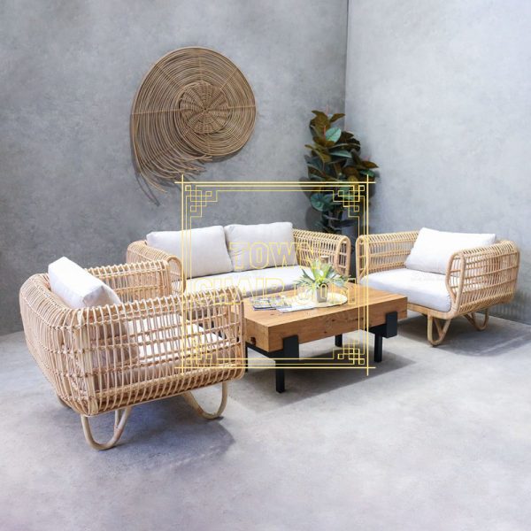 Town Chair Cane Sofa Set 4 Seater with Cushions Natural Cane Luxury Furniture in India (3) Town Chair Cane Sofa Set 4 Seater with Cushions Natural Cane Luxury Furniture in India