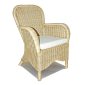 Townchair Cane Dining Set 4 Chairs and 1 Table
