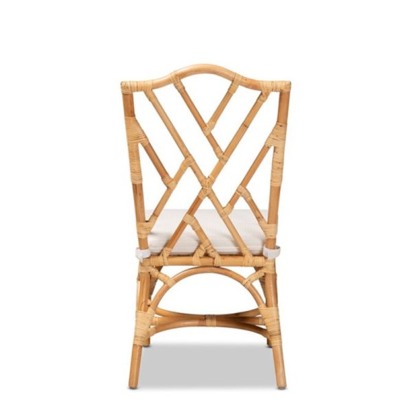 Townchair Natural Cane Single Chair for Dining (2) Townchair Natural Cane Single Chair for Dining
