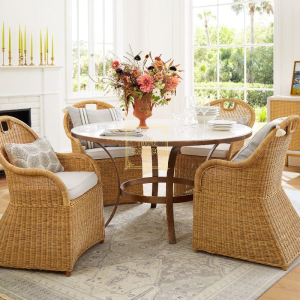 Townchair Natural Cane Sofa Set Fancy Eco Friendly Suitable for Resorts and Restobars (3) Townchair Natural Cane Sofa Set Fancy Eco Friendly Suitable for Resorts and Restobars