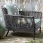 Townchair Outdoor Rope Sofa 2 Seater Sofa + 2 Single Chairs + 2 Table