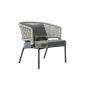Townchair Outdoor Sofa Set Grey Colour 4 Seater and 1 Table