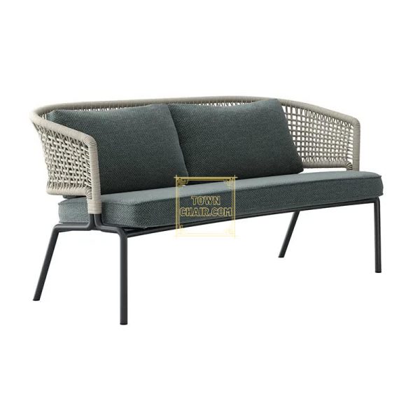 Townchair Outdoor Sofa Set Grey Colour 4 Seater and 1 Table (3) Townchair Outdoor Sofa Set Grey Colour 4 Seater and 1 Table