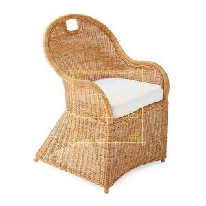 Townchair Natural Cane Sofa Set Fancy Eco Friendly Suitable for Resorts and Restobars